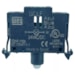 Bloco Iluminado 24Vcc Azul Bildf 4E26 Weg 12640041