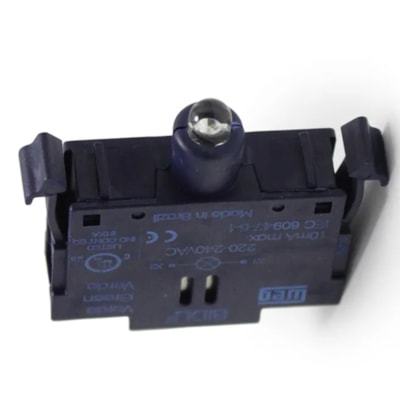 Bloco Iluminado 24Vcc Incolor Bildf 0E26 Weg 12640017