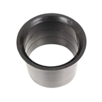 Bolsa Para Saída De Bacia Sanitária 4" Pol Preta BS4 Astra