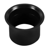 Bolsa Para Saída De Bacia Sanitária 4" Pol Preta BS4 Astra