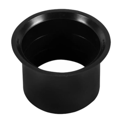 Bolsa Para Saída De Bacia Sanitária 4" Pol Preta BS4 Astra