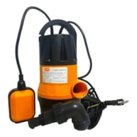 Bomba Água Submersível Monofásica Laranja 550w 127v - Thebe