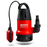Bomba de água Submersivel Drenatto 750 1CV 220V - Komeco