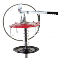 Bomba De Graxa 16/20 kg Para Balde vermelho 310mm - Mac Lub