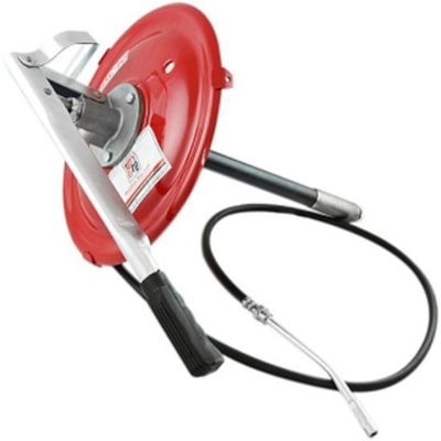 Bomba De Graxa 16/20 kg Para Balde vermelho 310mm - Mac Lub
