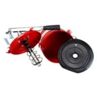Bomba De Graxa 16/20 kg Para Balde vermelho 310mm - Mac Lub