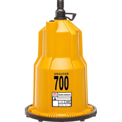 Bomba Submersa 700 5G 220V Amarela 60570 Anauger