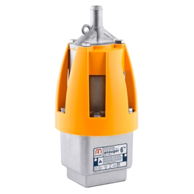 Bomba Submersa Poço 6 Polegadas 125V - Anauger - Referência: 60964
