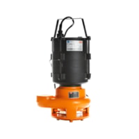 Bomba Submersivel TSB-120 1,0Cv Trifasico 220v Ferro- Thebe