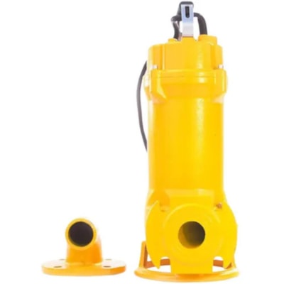 Bomba Submersivel TSBT 1,5Cv Trifasico 220V Amarelo - Thebe