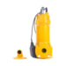 Bomba Submersivel TSBT 1,5Cv Trifasico 220V Amarelo - Thebe