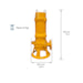 Bomba Submersivel TSBT 5,5Cv Trifasico 220V - Thebe