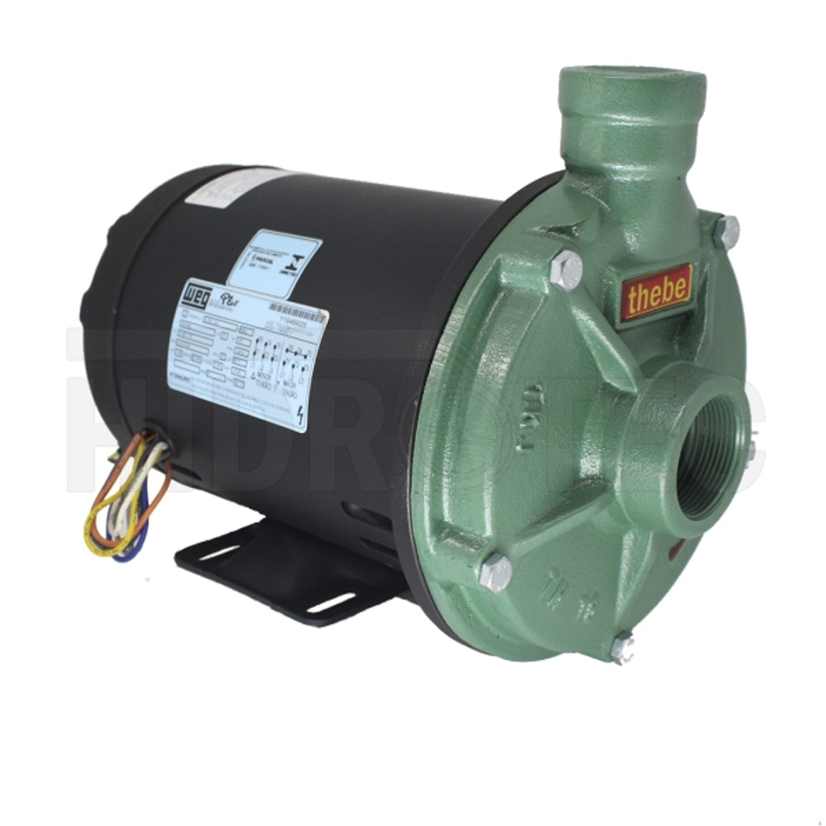 Bomba Thebe Th-16 Nr 2 Cv Trif Ip21/Ir3 Rt 148x3 3500 Rpm - Loja