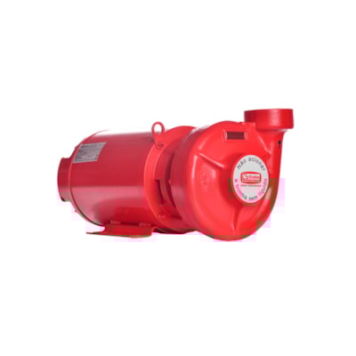 Bomba Vermelha THSI-18 3 CV Trifásica IP21 IR3 RT128 - Thebe