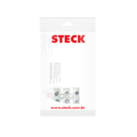 Borne 24a Cabo 25 Fio 4mm Com 3 Peças - Steck - Referência: S613613fp