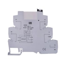 Borne relé De Interface Btwr 1Na/F 6A 220Vvca P16E31