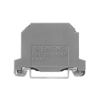 Borne Terra 6,0mm - Siemens - Referência: 8wa10111ph00