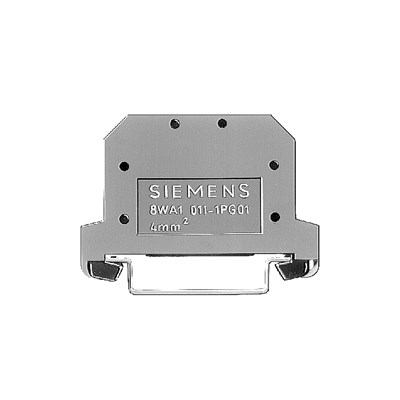 Borne Terra Siemens 8WA10111PG00 4,0mm²