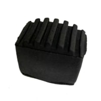 Borracha Para Pé De Escada Preto 001133 Cadioli