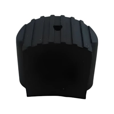 Borracha Para Pé De Escada Preto 001133 Cadioli