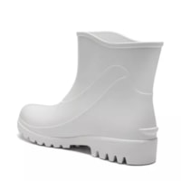 Bota de Pvc Agro Branca Cano Extra Curto 42 com Forro Innpro