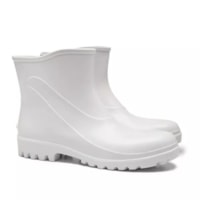 Bota PVC Cano Extra Curto N41 Com Forro CA37456 Bracol