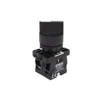 Botão Comutador com Manopla Curta-01 SLMB8D2 STECK