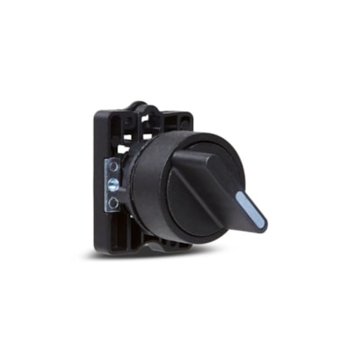 Botão Comutador com Manopla Curta-01 SLMB8D2 STECK