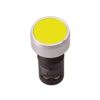 Botão Monobloco 1NA+1NF Amarelo Siemens 3SB62300AB301FA0