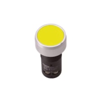 Botão Monobloco 1NA+1NF Amarelo Siemens 3SB62300AB301FA0