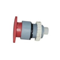 Botão para comando 40MM Vermelho F22M CEW-BCTM1-WH Weg