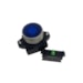 Botão sinal LED 24V 1NA  AZ 3SB6133-0DB50-1BA0 Siemens