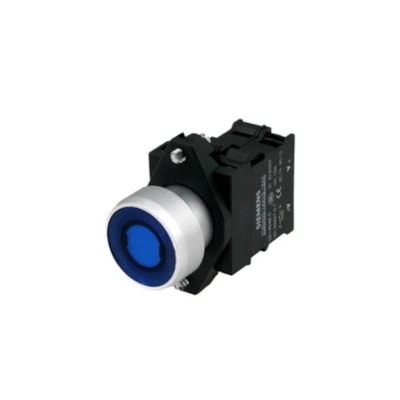 Botão sinal LED 24V 1NA  AZ 3SB6133-0DB50-1BA0 Siemens