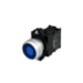 Botão sinal LED 24V 1NA  AZ 3SB6133-0DB50-1BA0 Siemens