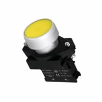 Botão Sinal Led Amarelo 220V  3SB6136-0DB30-1BA0 Siemens