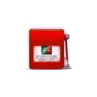 Botoeira para bomba incendio com martelo Eanes