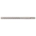 Broca 5x Prata Aço Sds Plus 10x100x160mm C/Vergalhão - Bosch