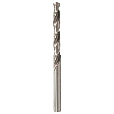 Broca Aço Rapido 6,5mm Hss Pointeq Cinza 135° Tipo N - Bosch