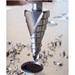 Broca Escalonada Para Metal Aço Rápido HSS 4 a 20mm Bosch