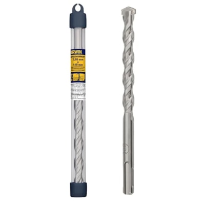 Broca Sds Plus 7mm X 110mm IW13092 Irwin