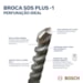 Broca Sds Plus Para Concreto 18X460mm 2608680289-000 Bosch