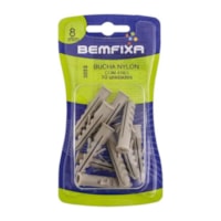 Bucha Anel 8MM 10 Peças 3053 BEMFIXA
