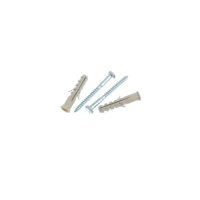 Bucha Anel com Parafuso Rosca Soberba 10mm 2 peças Bemfixa