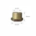 Bucha de Aumento 1/2 x 3/4 polegadas - Garden