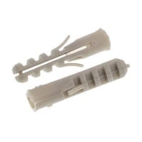 Bucha De Nylon 06 Mm 20 Peças 3002 Bemfixa