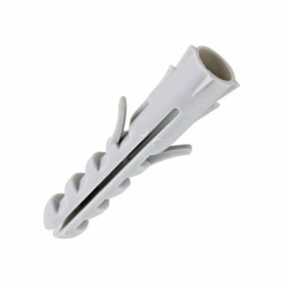 Bucha De Nylon 06 Mm 20 Peças 3002 Bemfixa