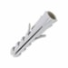 Bucha De Nylon 06 Mm 20 Peças 3002 Bemfixa