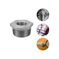 Bucha de Redução Galvanizada NPT 1.1/2 x 1 polegadas – Tupy