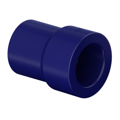 Bucha de Redução PPR Industrial Azul 75x50mm Tigre