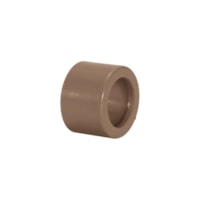 Bucha De Redução Soldável Curta Marrom 60X50MM Plastubos